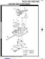 Предварительный просмотр 31 страницы Kenwood HM-531 Service Manual