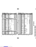 Предварительный просмотр 41 страницы Kenwood HM-531 Service Manual