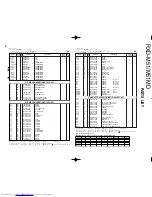 Предварительный просмотр 44 страницы Kenwood HM-531 Service Manual