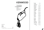 Kenwood HM-535 Instructions Manual preview