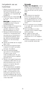 Preview for 9 page of Kenwood HM-535 Instructions Manual