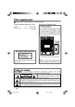 Preview for 2 page of Kenwood HM-537MP Instruction Manual