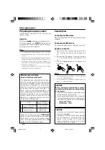 Preview for 4 page of Kenwood HM-537MP Instruction Manual