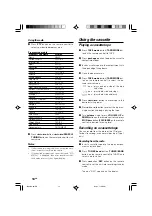 Preview for 14 page of Kenwood HM-537MP Instruction Manual