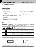 Preview for 2 page of Kenwood HM-582 Instruction Manual