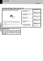 Preview for 22 page of Kenwood HM-582 Instruction Manual