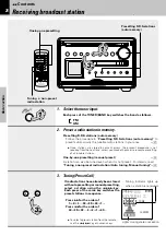 Preview for 26 page of Kenwood HM-582 Instruction Manual