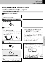 Preview for 43 page of Kenwood HM-582 Instruction Manual