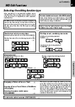 Preview for 47 page of Kenwood HM-582 Instruction Manual