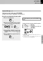 Preview for 67 page of Kenwood HM-582 Instruction Manual