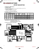 Preview for 4 page of Kenwood HM-582MD Service Manual