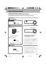 Preview for 29 page of Kenwood HM-636 Instruction Manual