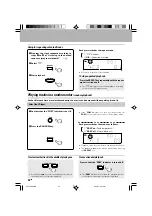 Preview for 32 page of Kenwood HM-636 Instruction Manual