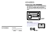 Kenwood HM-682MD Specifications & Instructions preview