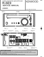 Предварительный просмотр 1 страницы Kenwood HM-901 Service Manual