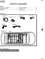 Предварительный просмотр 2 страницы Kenwood HM-901 Service Manual