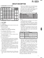 Предварительный просмотр 3 страницы Kenwood HM-901 Service Manual