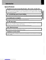 Preview for 3 page of Kenwood HM-982RW Instruction Manual