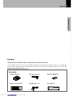 Preview for 5 page of Kenwood HM-982RW Instruction Manual