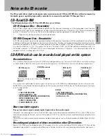 Preview for 7 page of Kenwood HM-982RW Instruction Manual