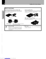 Preview for 10 page of Kenwood HM-982RW Instruction Manual