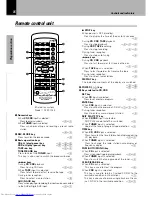 Preview for 16 page of Kenwood HM-982RW Instruction Manual