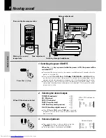 Preview for 22 page of Kenwood HM-982RW Instruction Manual