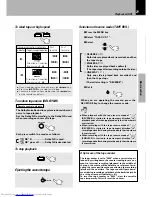 Preview for 29 page of Kenwood HM-982RW Instruction Manual