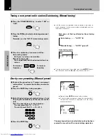 Preview for 32 page of Kenwood HM-982RW Instruction Manual