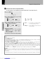 Preview for 44 page of Kenwood HM-982RW Instruction Manual