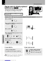 Preview for 52 page of Kenwood HM-982RW Instruction Manual