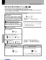 Preview for 60 page of Kenwood HM-982RW Instruction Manual