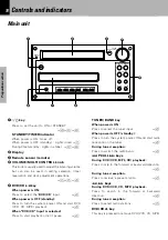 Preview for 10 page of Kenwood HM-DV5 Instruction Manual