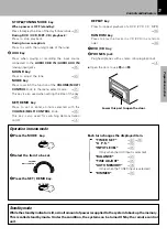 Preview for 11 page of Kenwood HM-DV5 Instruction Manual