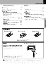 Preview for 13 page of Kenwood HM-DV5 Instruction Manual