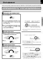 Preview for 15 page of Kenwood HM-DV5 Instruction Manual