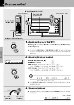 Preview for 20 page of Kenwood HM-DV5 Instruction Manual