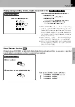 Preview for 25 page of Kenwood HM-DV5 Instruction Manual