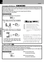 Preview for 28 page of Kenwood HM-DV5 Instruction Manual