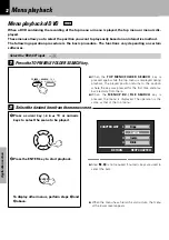 Preview for 32 page of Kenwood HM-DV5 Instruction Manual