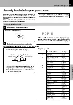 Preview for 47 page of Kenwood HM-DV5 Instruction Manual