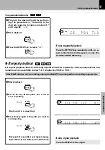 Preview for 53 page of Kenwood HM-DV5 Instruction Manual