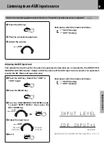 Preview for 55 page of Kenwood HM-DV5 Instruction Manual