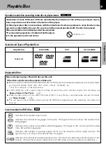 Preview for 19 page of Kenwood HM-DV6MD Instruction Manual