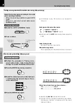 Preview for 36 page of Kenwood HM-DV6MD Instruction Manual