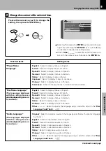 Preview for 55 page of Kenwood HM-DV6MD Instruction Manual