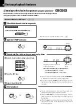 Preview for 58 page of Kenwood HM-DV6MD Instruction Manual