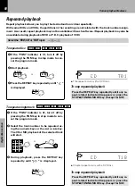 Preview for 60 page of Kenwood HM-DV6MD Instruction Manual