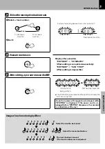 Preview for 73 page of Kenwood HM-DV6MD Instruction Manual