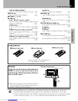 Preview for 15 page of Kenwood HM-DV7 Instruction Manual